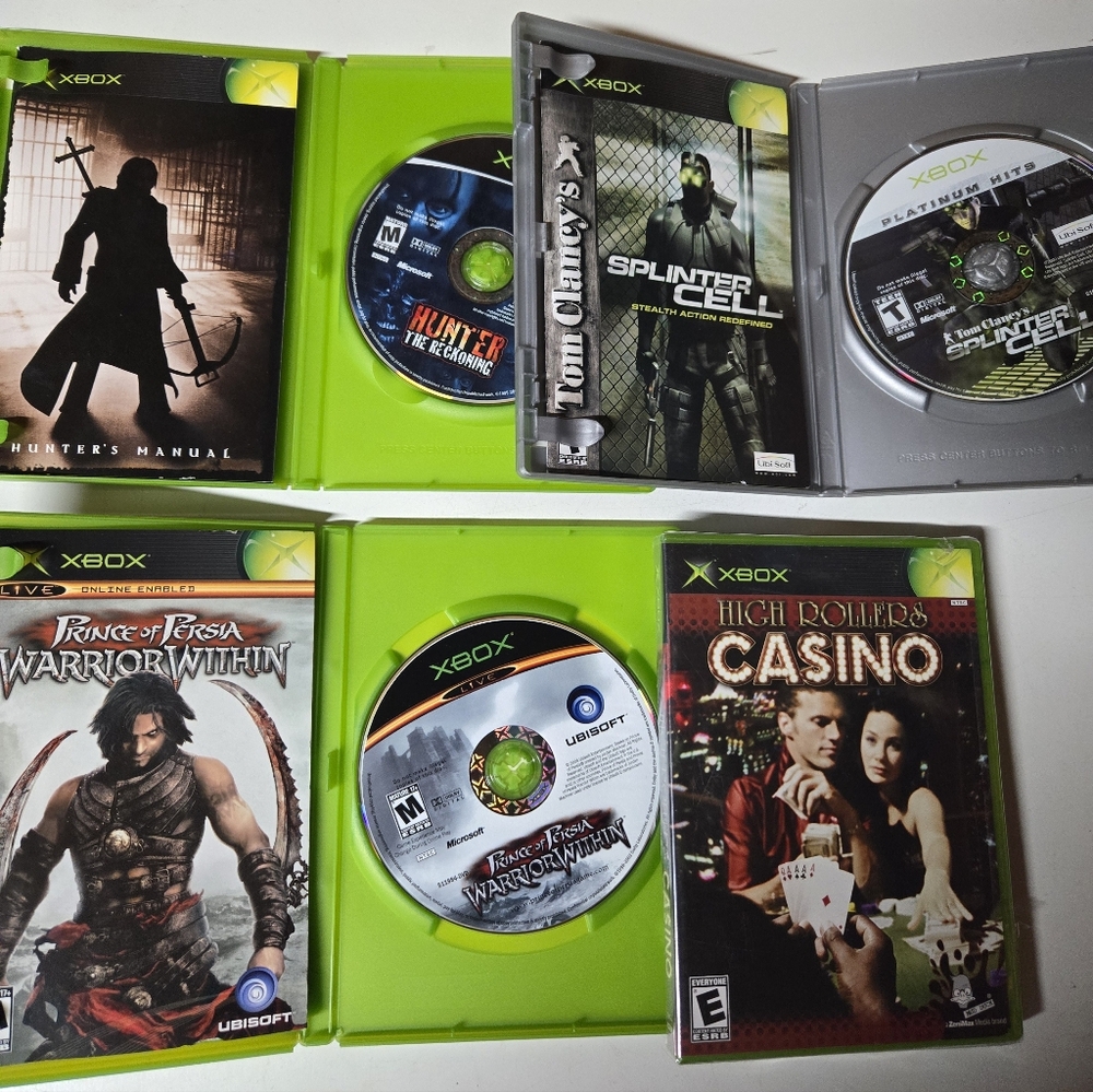 XBOX Games (4)